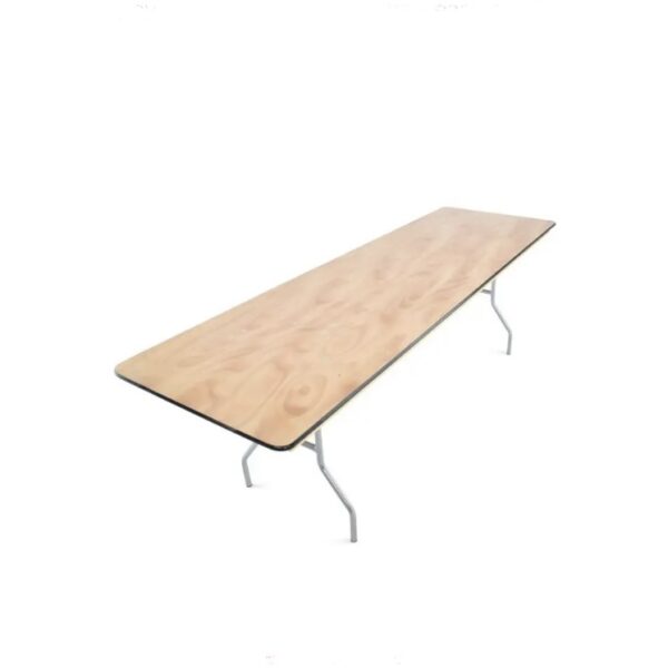 8 x 30 Rectangle Table