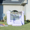 Lavender Delight Bounce House