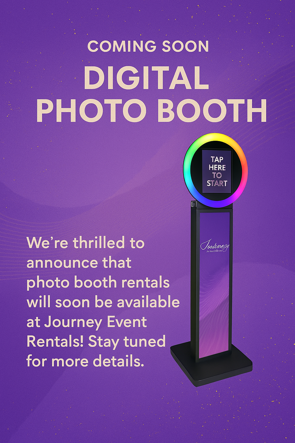 photo booth rental coming soon photo booth rental coming soon