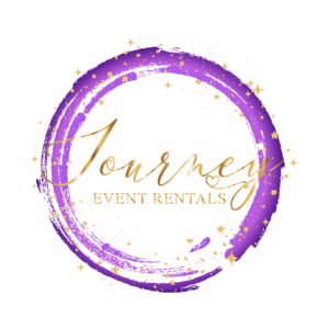 Journey Event Rentals logo – professional event furniture and photo booth rentals in Palm Beach and Broward County, Florida
