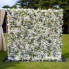 8 x 8 Luxe White Flower Wall - Image 3