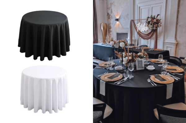 Round Table Linens