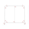 8 x 8 Tension Backdrop Stand - Image 2