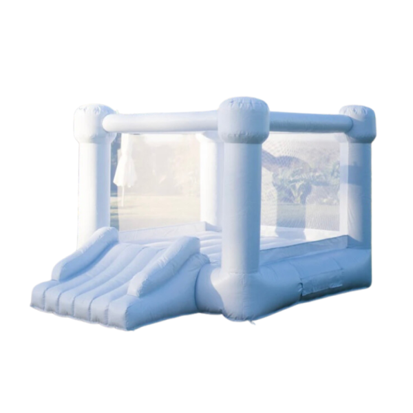 Baby Blue Bounce House – For Sale