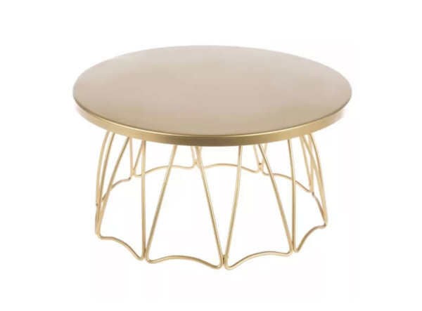 Gold Cake Stand