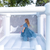 Baby Blue Bounce House – For Sale - Image 3