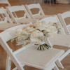 White Folding Garden Chair - Image 6
