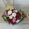24” Rose Garden Floral Table Runner - Image 2
