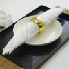 White Dinner Napkins - Image 2