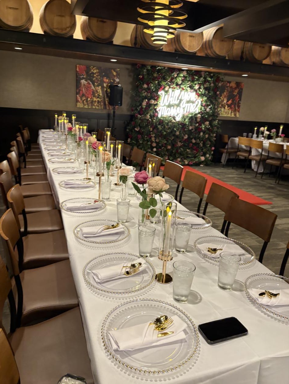 Rectangle Tables Linens - Image 11