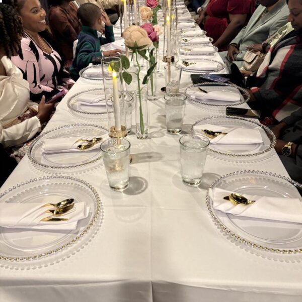 Rectangle Tables Linens