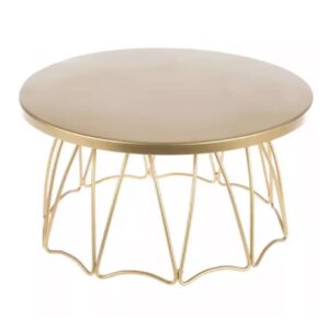 Gold Cake Stand