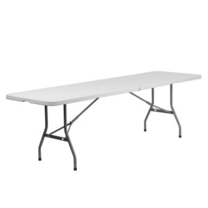 8 x 30 Rectangle Plastic Table