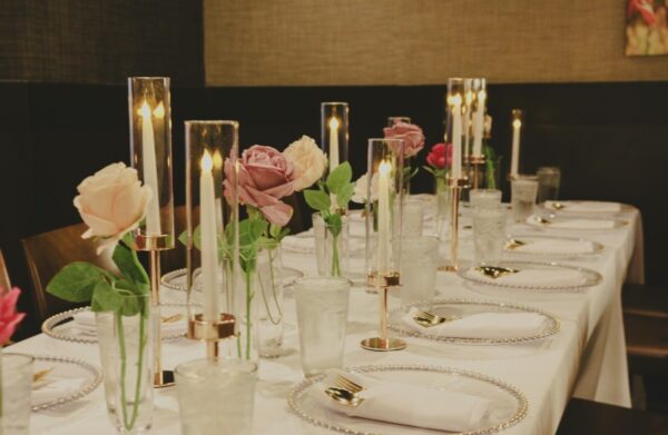 Rectangle Tables Linens