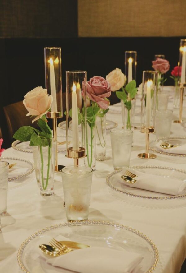 Rectangle Tables Linens
