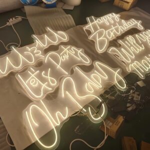 LED Neon Sign Rentals for Events