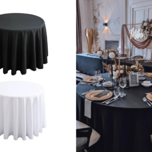 Round Table Linens