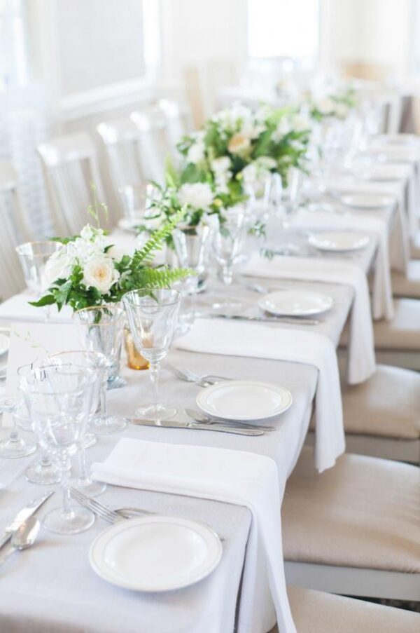 Rectangle Tables Linens