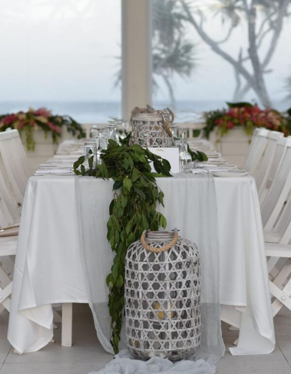 Rectangle Tables Linens