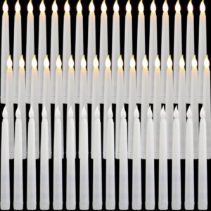 8.5 Inch LED Flameless Taper Candles