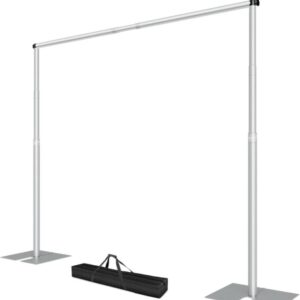 Pipe & Drape Rental - Adjustable Backdrop Stand