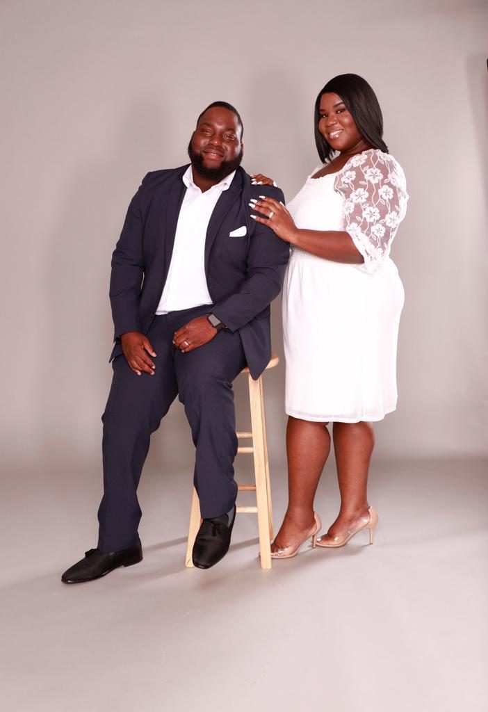 Obnika and Alex Castin, owners of Journey Event Rentals