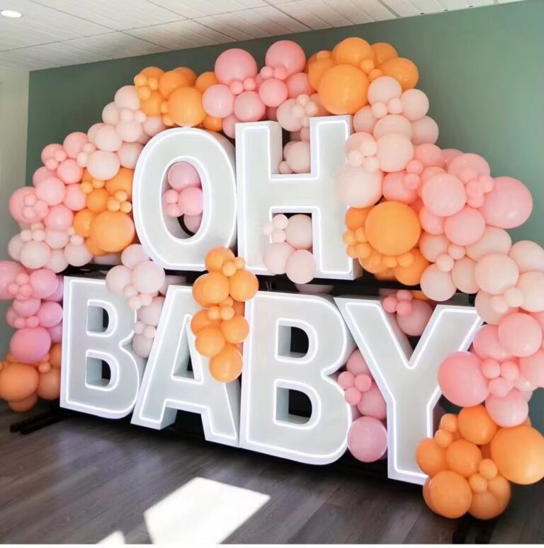 Marquee Letters event rental from Journey Event Rentals